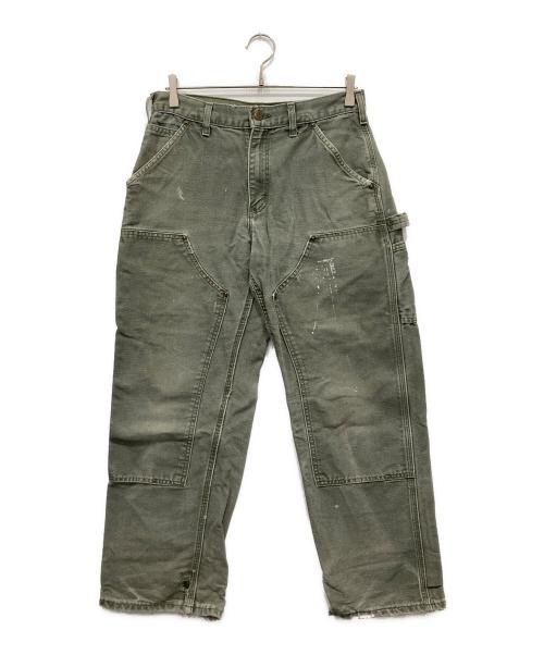 CarHartt（カーハート）CarHartt (カーハート) ダブルニーワークパンツ カーキ サイズ:30の古着・服飾アイテム
