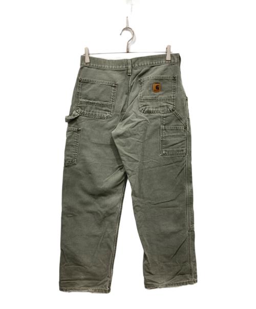 CarHartt（カーハート）CarHartt (カーハート) ダブルニーワークパンツ カーキ サイズ:30の古着・服飾アイテム
