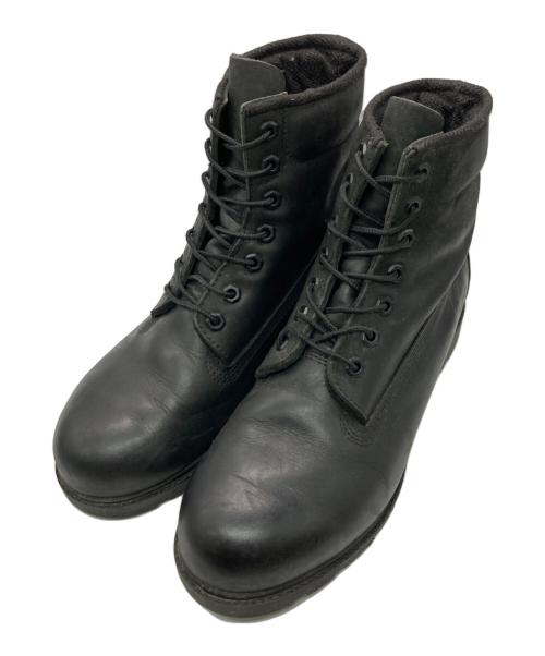 Timberland（ティンバーランド）Timberland (ティンバーランド) 6inch BASIC BOOT ブラック サイズ:9.5Wの古着・服飾アイテム