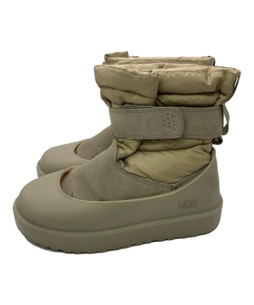 UGG（アグ）UGG (アグ) Classic Short Pull-On Weather ベージュ サイズ:24cmの古着・服飾アイテム
