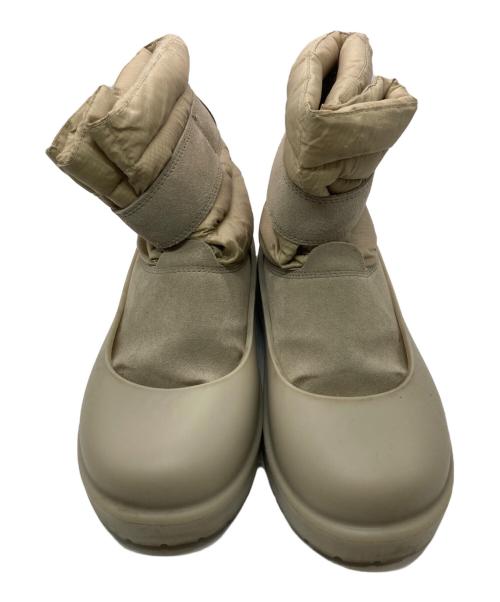 UGG（アグ）UGG (アグ) Classic Short Pull-On Weather ベージュ サイズ:24cmの古着・服飾アイテム