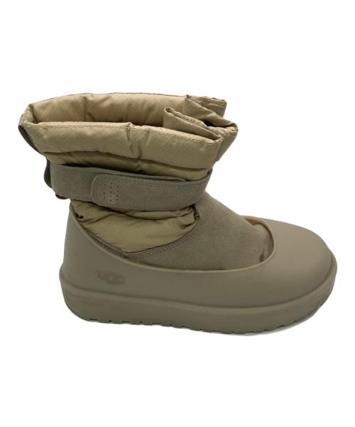 UGG（アグ）UGG (アグ) Classic Short Pull-On Weather ベージュ サイズ:24cmの古着・服飾アイテム