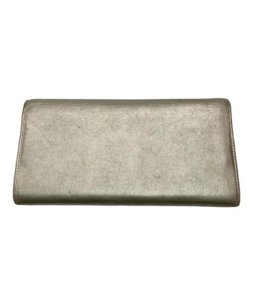 Cartier（カルティエ）Cartier (カルティエ) 長財布 シルバーの古着・服飾アイテム