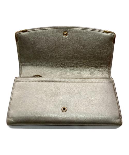 Cartier（カルティエ）Cartier (カルティエ) 長財布 シルバーの古着・服飾アイテム