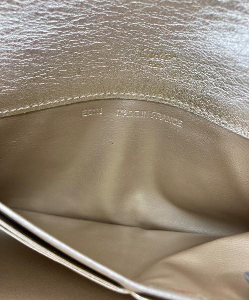 Cartier（カルティエ）Cartier (カルティエ) 長財布 シルバーの古着・服飾アイテム