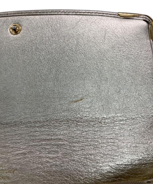 Cartier（カルティエ）Cartier (カルティエ) 長財布 シルバーの古着・服飾アイテム