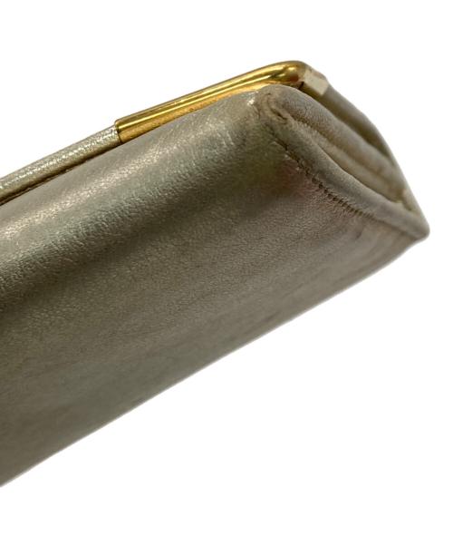 Cartier（カルティエ）Cartier (カルティエ) 長財布 シルバーの古着・服飾アイテム