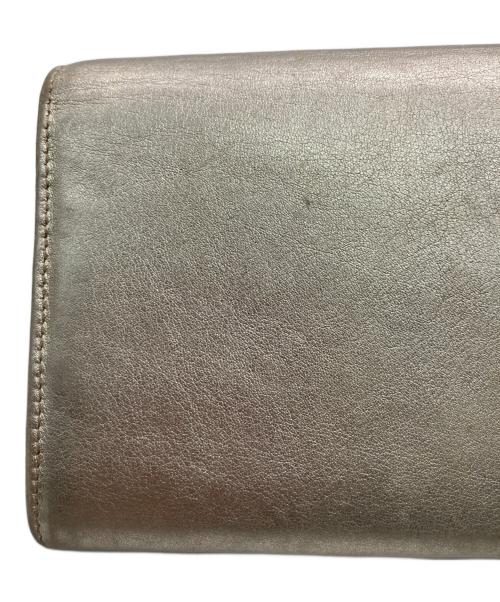 Cartier（カルティエ）Cartier (カルティエ) 長財布 シルバーの古着・服飾アイテム