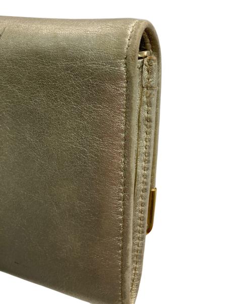 Cartier（カルティエ）Cartier (カルティエ) 長財布 シルバーの古着・服飾アイテム