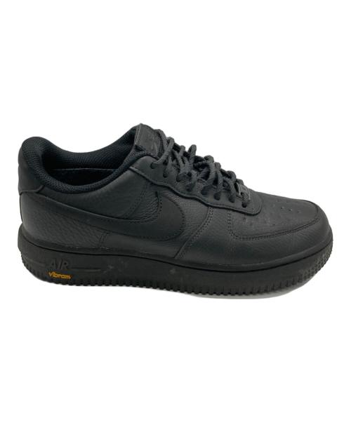 NIKE（ナイキ）NIKE (ナイキ) AIR FORCE 1 GTX Vibram ブラック サイズ:25.5ｃｍの古着・服飾アイテム