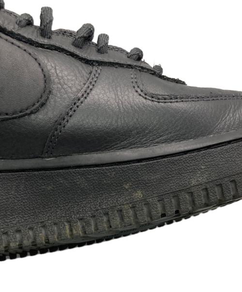 NIKE（ナイキ）NIKE (ナイキ) AIR FORCE 1 GTX Vibram ブラック サイズ:25.5ｃｍの古着・服飾アイテム