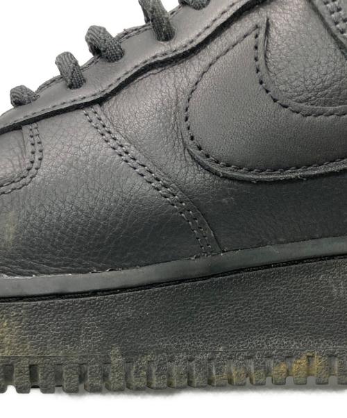 NIKE（ナイキ）NIKE (ナイキ) AIR FORCE 1 GTX Vibram ブラック サイズ:25.5ｃｍの古着・服飾アイテム