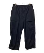 DAIWAダイワ）の古着「TECH FLANNEL SPY FATIGUE PANTS」｜ネイビー