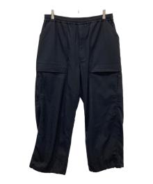 DAIWA（ダイワ）の古着「TECH FLANNEL SPY FATIGUE PANTS」｜ネイビー