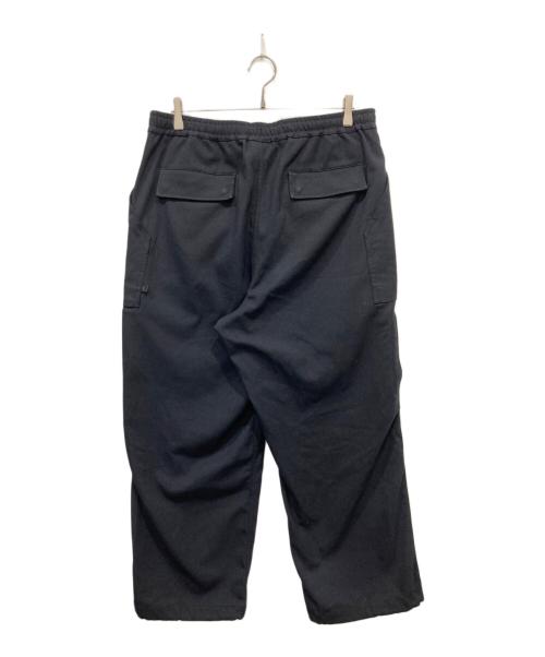 DAIWA（ダイワ）DAIWA (ダイワ) TECH FLANNEL SPY FATIGUE PANTS ネイビー サイズ:Lの古着・服飾アイテム