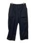 DAIWA（ダイワ）の古着「TECH FLANNEL SPY FATIGUE PANTS」｜ネイビー