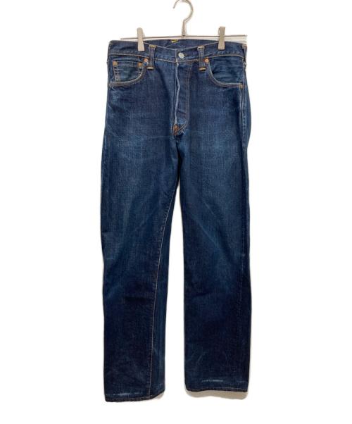 EVISU（エヴィス）EVISU (エヴィス) No.1 SPECIALカモメデニムパンツ インディゴ サイズ:W33の古着・服飾アイテム