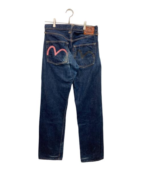 EVISU（エヴィス）EVISU (エヴィス) No.1 SPECIALカモメデニムパンツ インディゴ サイズ:W33の古着・服飾アイテム
