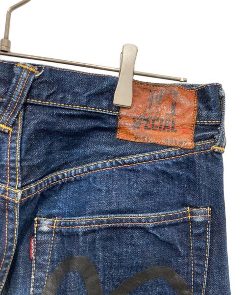 EVISU（エヴィス）EVISU (エヴィス) No.1 SPECIALカモメデニムパンツ インディゴ サイズ:W33の古着・服飾アイテム