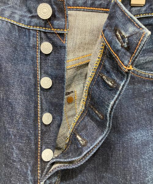 EVISU（エヴィス）EVISU (エヴィス) No.1 SPECIALカモメデニムパンツ インディゴ サイズ:W33の古着・服飾アイテム