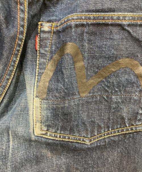 EVISU（エヴィス）EVISU (エヴィス) No.1 SPECIALカモメデニムパンツ インディゴ サイズ:W33の古着・服飾アイテム