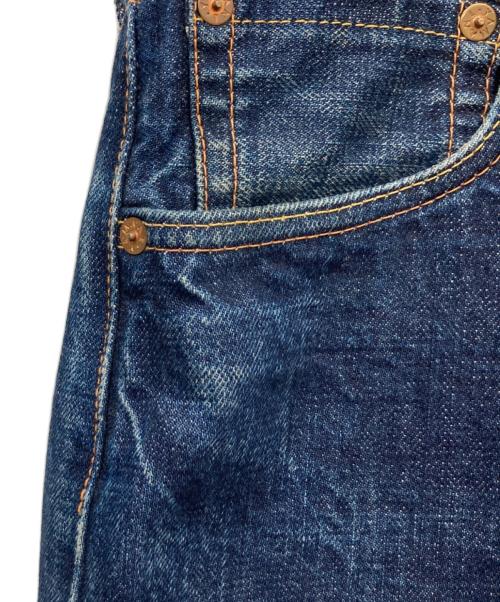 EVISU（エヴィス）EVISU (エヴィス) No.1 SPECIALカモメデニムパンツ インディゴ サイズ:W33の古着・服飾アイテム