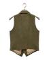 NIGEL CABOURN (ナイジェルケーボン) Harris Tweed (ハリスツイード) マロリーベスト カーキ サイズ:46：12000円