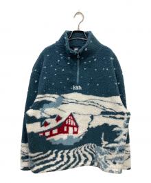 KITH（キス）の古着「Claremont Sherpa Quarter Zip」｜グリーン