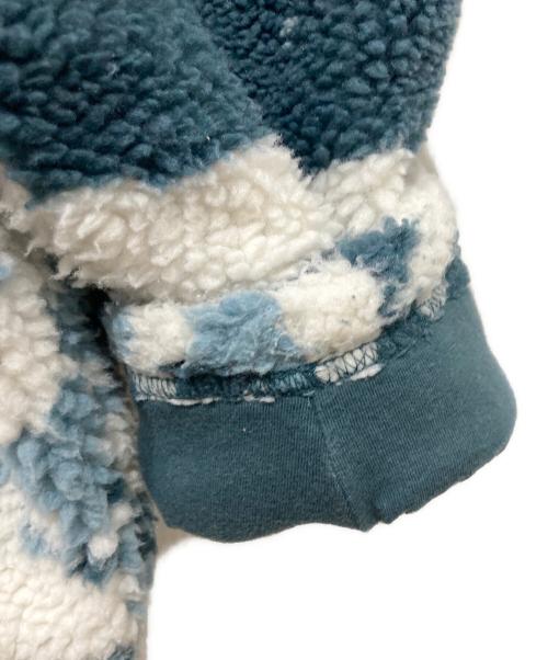 KITH（キス）KITH (キス) Claremont Sherpa Quarter Zip グリーン サイズ:Lの古着・服飾アイテム