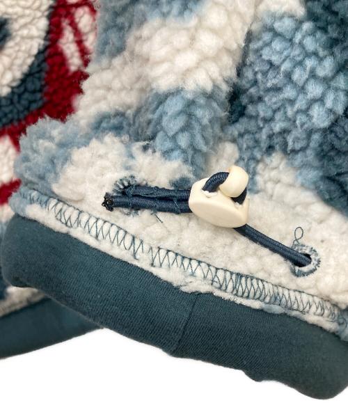 KITH（キス）KITH (キス) Claremont Sherpa Quarter Zip グリーン サイズ:Lの古着・服飾アイテム