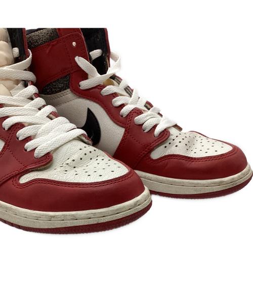 NIKE（ナイキ）NIKE (ナイキ) AIR JORDAN 1 RETRO HIGH OG レッド サイズ:US8の古着・服飾アイテム