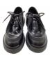 PRADA (プラダ) Diapason opaque brushedシューズ ブラック サイズ:6：50000円