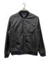 stussy（ステューシー）の古着「パンチングレザージャケット」｜ブラック