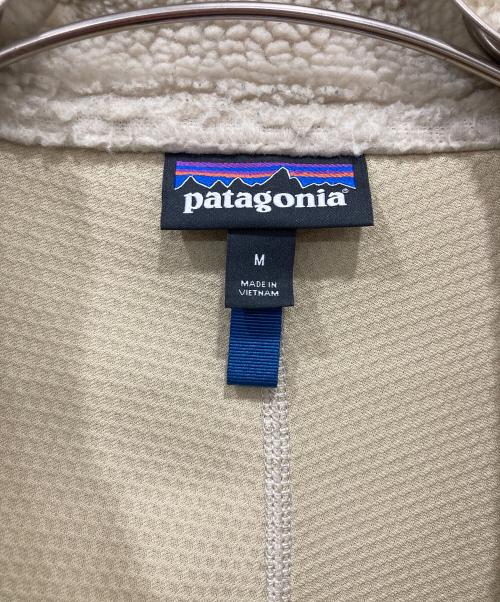 Patagonia（パタゴニア）Patagonia (パタゴニア) Classic Retro-X Jacket ベージュ サイズ:Mの古着・服飾アイテム
