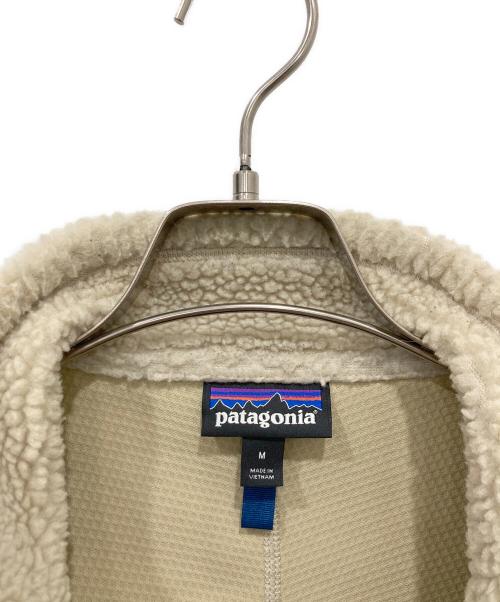Patagonia（パタゴニア）Patagonia (パタゴニア) Classic Retro-X Jacket ベージュ サイズ:Mの古着・服飾アイテム