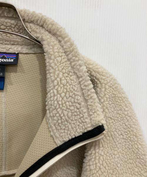 Patagonia（パタゴニア）Patagonia (パタゴニア) Classic Retro-X Jacket ベージュ サイズ:Mの古着・服飾アイテム