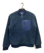 Patagoniaパタゴニア）の古着「Retro-X Bomber Jacket」｜ネイビー
