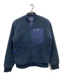 Patagonia（パタゴニア）の古着「Retro-X Bomber Jacket」｜ネイビー