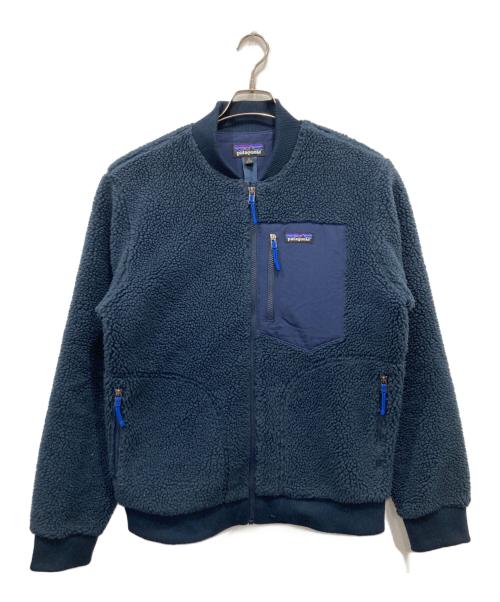 Patagonia（パタゴニア）Patagonia (パタゴニア) Retro-X Bomber Jacket ネイビー サイズ:Mの古着・服飾アイテム