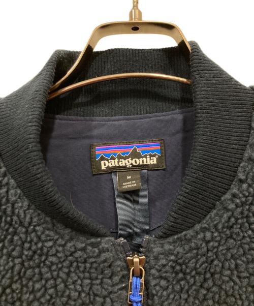 Patagonia（パタゴニア）Patagonia (パタゴニア) Retro-X Bomber Jacket ネイビー サイズ:Mの古着・服飾アイテム