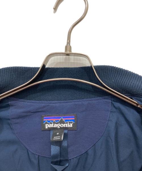 Patagonia（パタゴニア）Patagonia (パタゴニア) Retro-X Bomber Jacket ネイビー サイズ:Mの古着・服飾アイテム