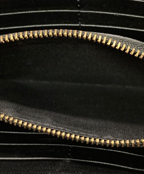 VERSACE（ヴェルサーチ）VERSACE (ヴェルサーチ) ラ メドゥーサウォレット ブラックの古着・服飾アイテム