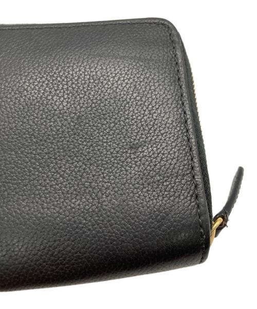 VERSACE（ヴェルサーチ）VERSACE (ヴェルサーチ) ラ メドゥーサウォレット ブラックの古着・服飾アイテム