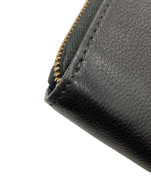 VERSACE（ヴェルサーチ）VERSACE (ヴェルサーチ) ラ メドゥーサウォレット ブラックの古着・服飾アイテム