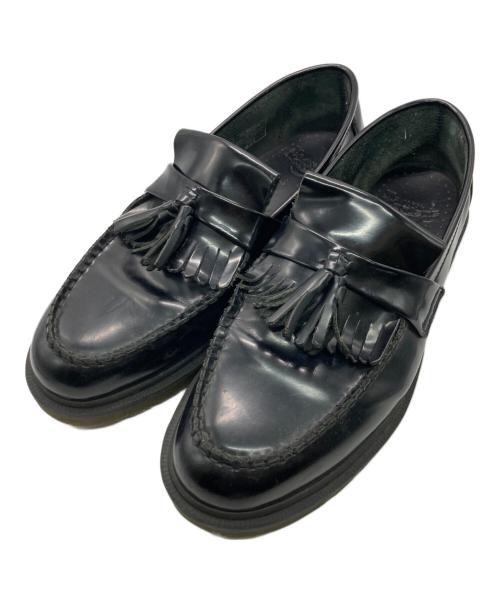 Dr.Martens（ドクターマーチン）Dr.Martens (ドクターマーチン) ADRIAN タッセルローファー ブラック サイズ:43の古着・服飾アイテム