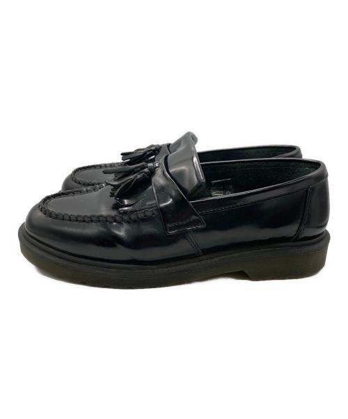 Dr.Martens（ドクターマーチン）Dr.Martens (ドクターマーチン) ADRIAN タッセルローファー ブラック サイズ:43の古着・服飾アイテム