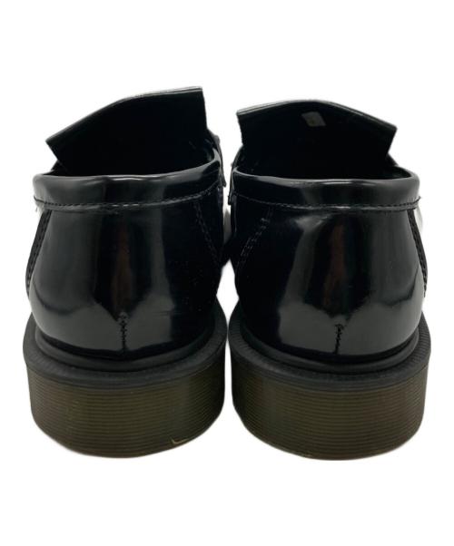 Dr.Martens（ドクターマーチン）Dr.Martens (ドクターマーチン) ADRIAN タッセルローファー ブラック サイズ:43の古着・服飾アイテム