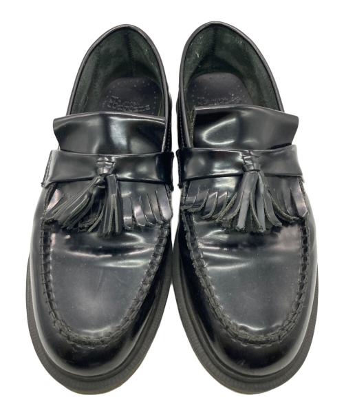 Dr.Martens（ドクターマーチン）Dr.Martens (ドクターマーチン) ADRIAN タッセルローファー ブラック サイズ:43の古着・服飾アイテム