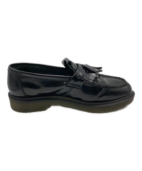 Dr.Martens（ドクターマーチン）Dr.Martens (ドクターマーチン) ADRIAN タッセルローファー ブラック サイズ:43の古着・服飾アイテム