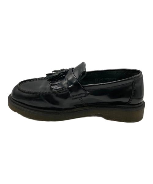 Dr.Martens（ドクターマーチン）Dr.Martens (ドクターマーチン) ADRIAN タッセルローファー ブラック サイズ:43の古着・服飾アイテム